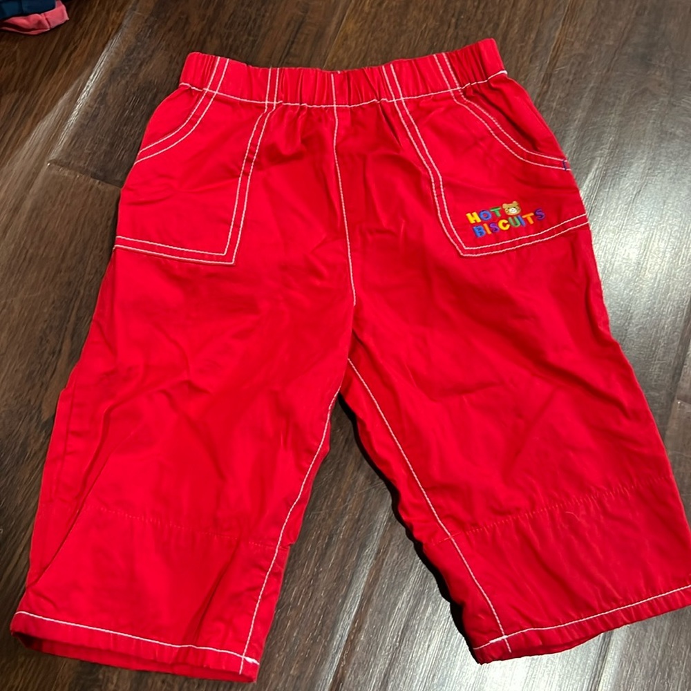 Mikihouse hot biscuits toddler pants